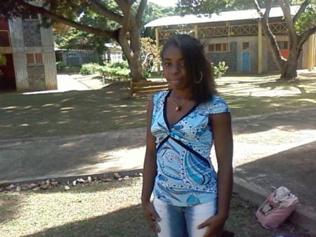 une amie